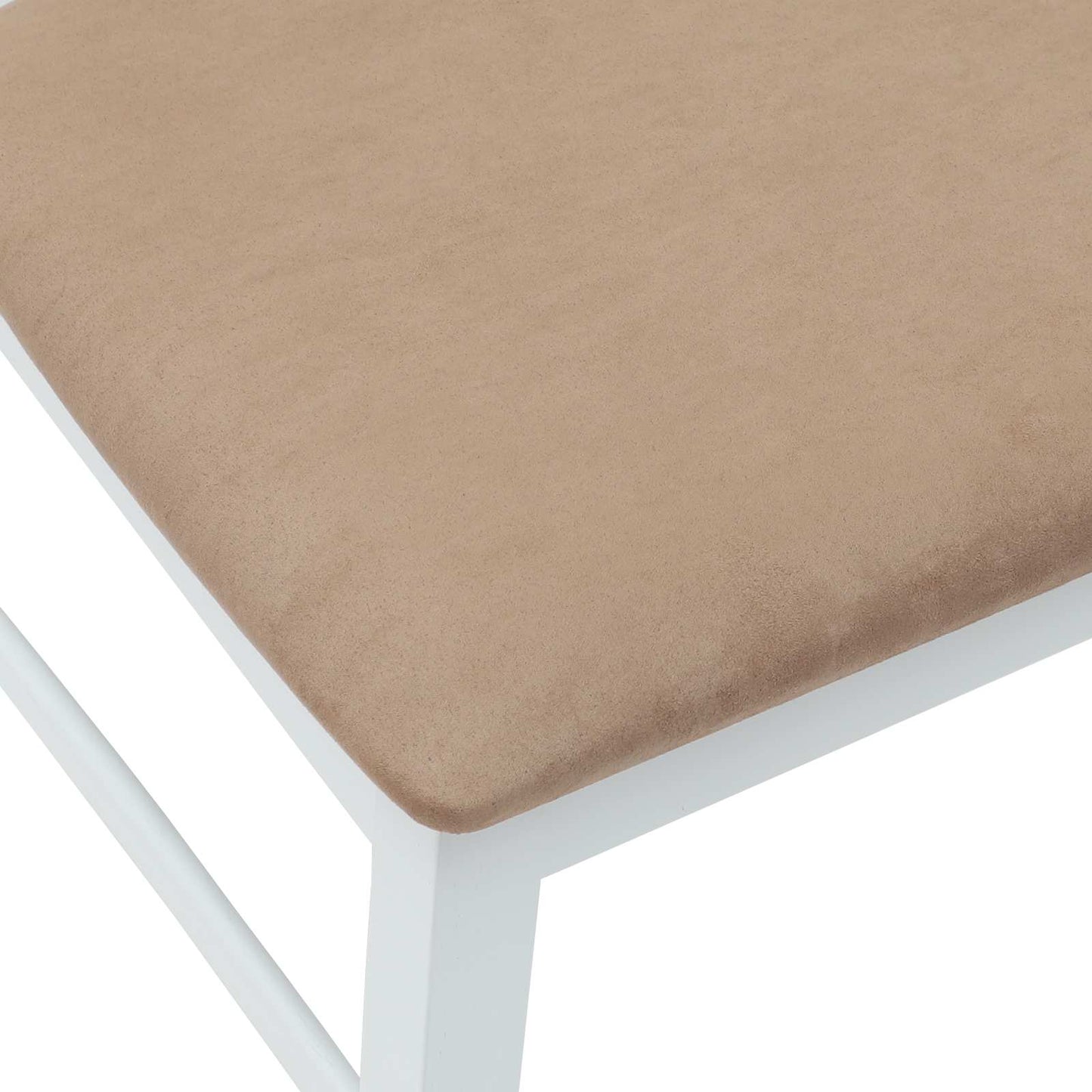 Sedie da pranzo 2 pcs Bianco 43 x 54 x 89 cm | homemem39