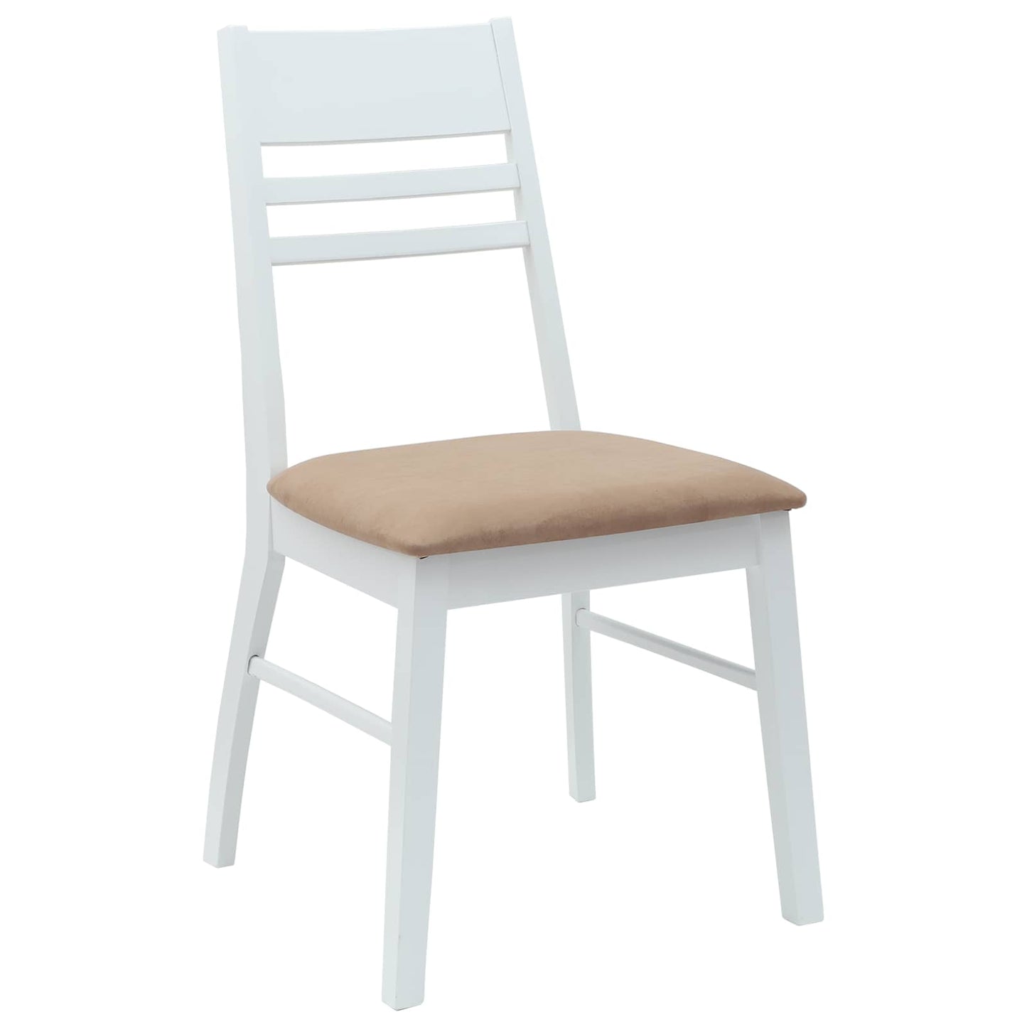 Sedie da pranzo 2 pcs Bianco 43 x 54 x 89 cm | homemem39