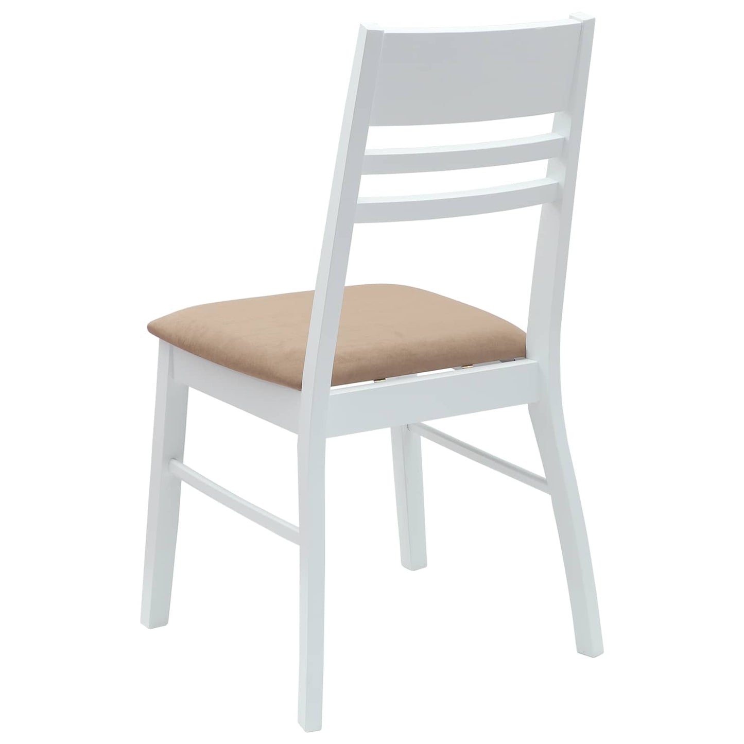 Sedie da pranzo 2 pcs Bianco 43 x 54 x 89 cm | homemem39