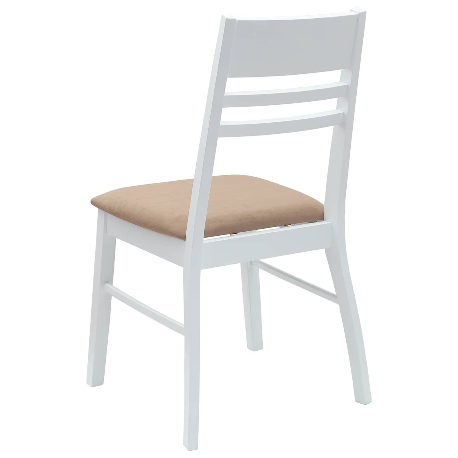 Sedie da pranzo 2 pcs Bianco 43 x 54 x 89 cm | homemem39