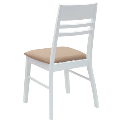 Sedie da pranzo 2 pcs Bianco 43 x 54 x 89 cm | homemem39