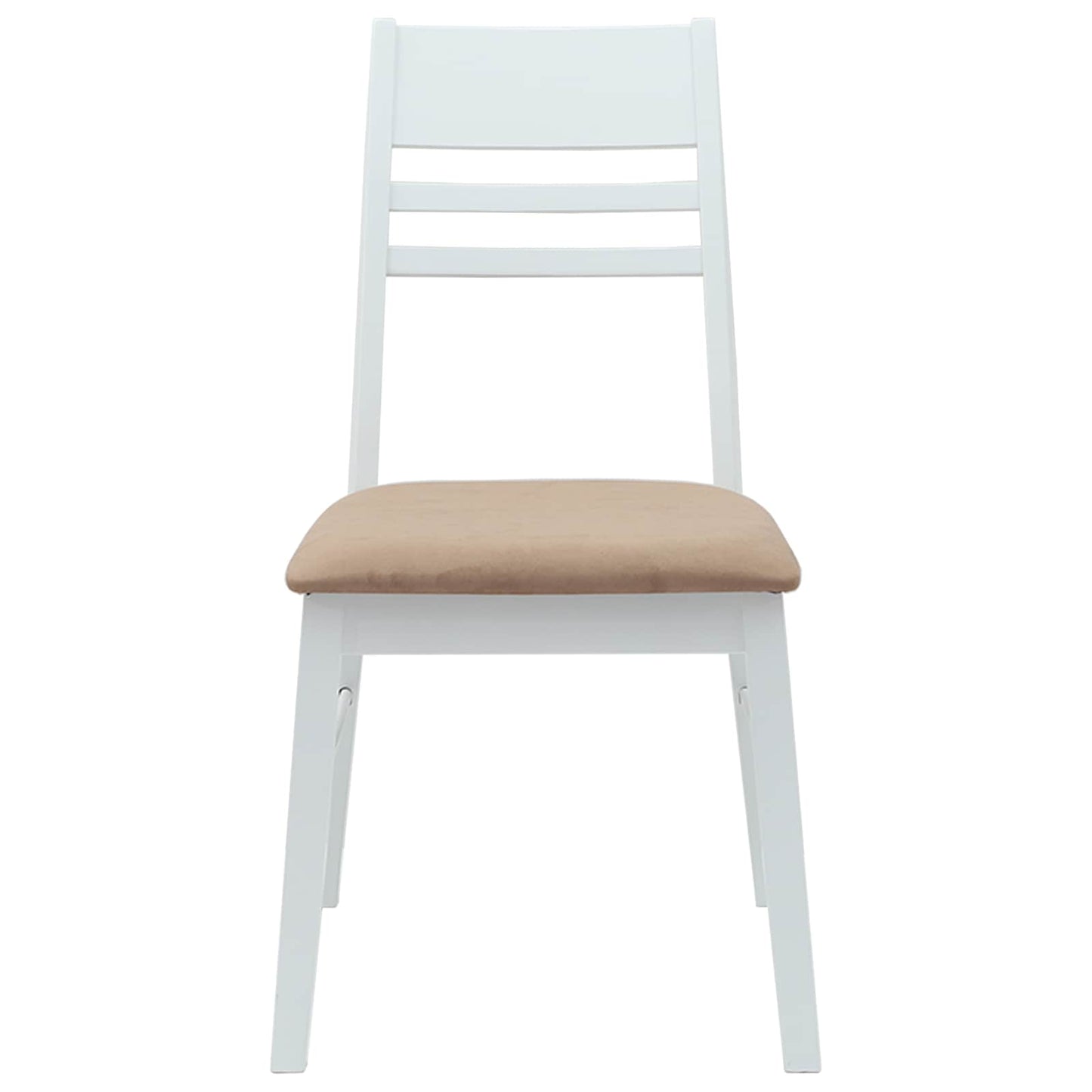 Sedie da pranzo 2 pcs Bianco 43 x 54 x 89 cm | homemem39