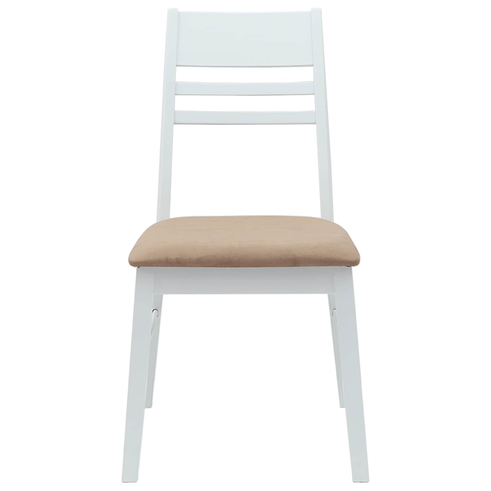 Sedie da pranzo 2 pcs Bianco 43 x 54 x 89 cm | homemem39