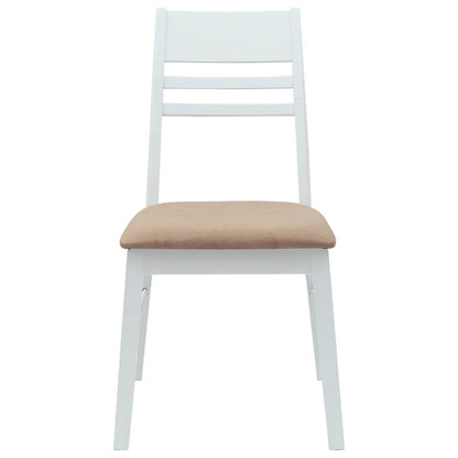 Sedie da pranzo 2 pcs Bianco 43 x 54 x 89 cm | homemem39