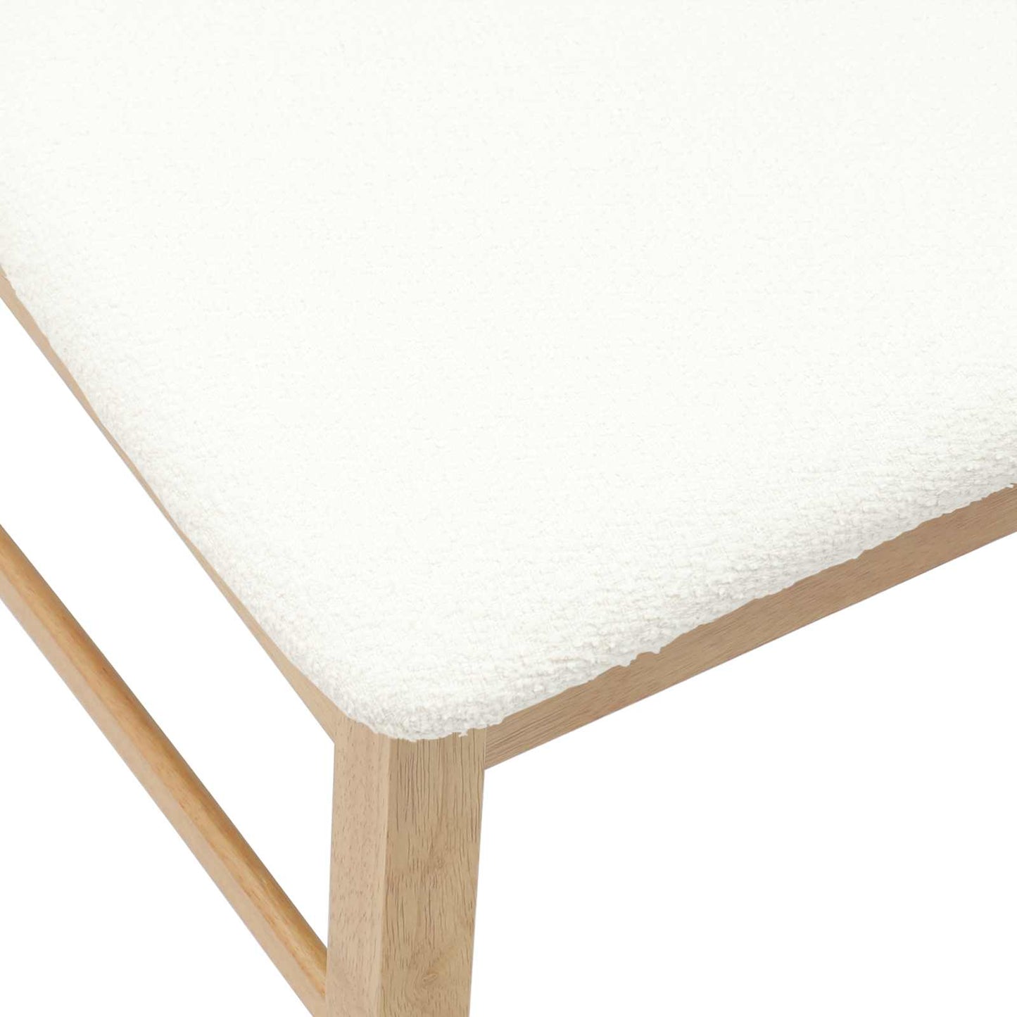 Sedie da pranzo 2 pcs Naturale 43 x 54 x 89 cm | homemem39