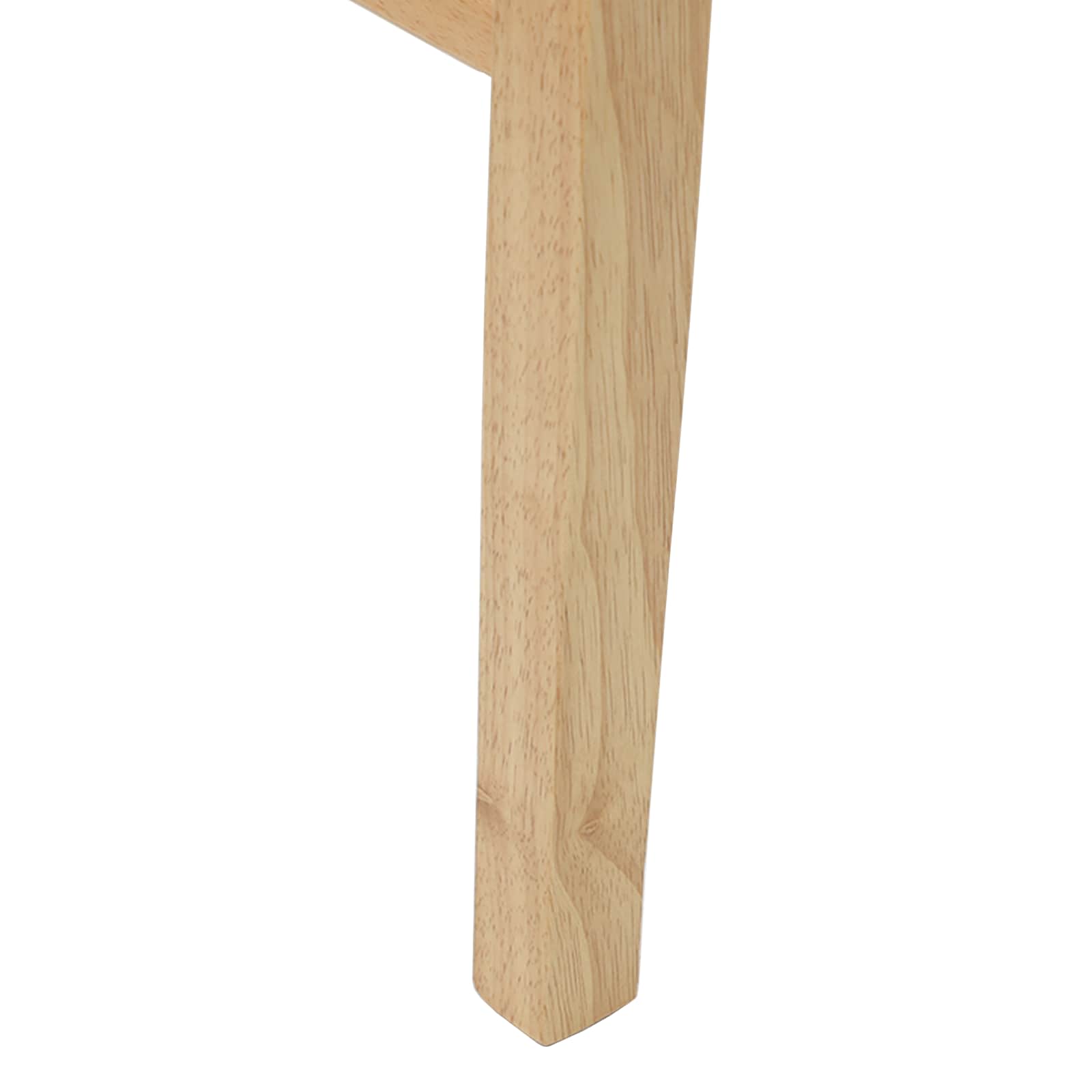 Sedie da pranzo 2 pcs Naturale 43 x 54 x 89 cm | homemem39