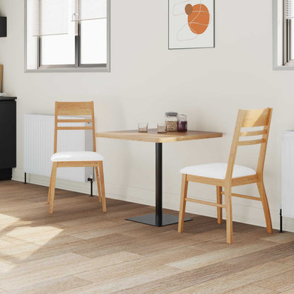 Sedie da pranzo 2 pcs Naturale 43 x 54 x 89 cm | homemem39