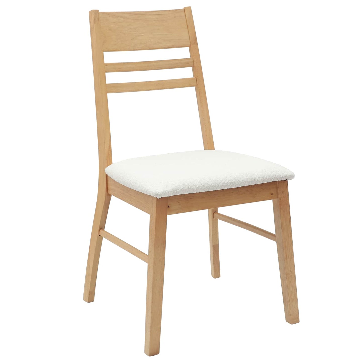 Sedie da pranzo 2 pcs Naturale 43 x 54 x 89 cm | homemem39