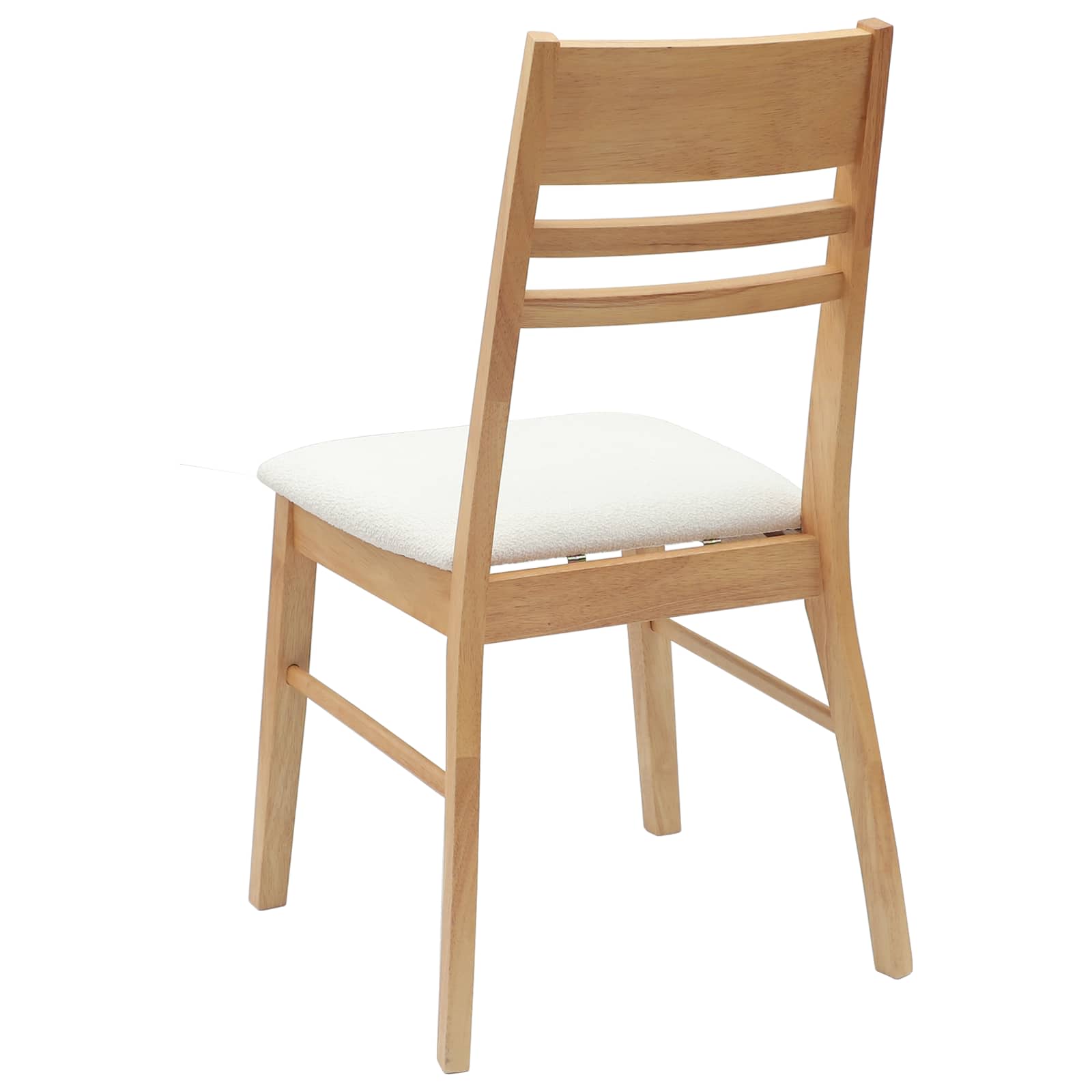 Sedie da pranzo 2 pcs Naturale 43 x 54 x 89 cm | homemem39