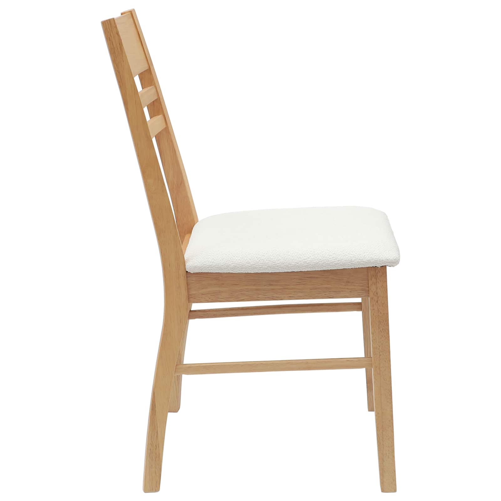 Sedie da pranzo 2 pcs Naturale 43 x 54 x 89 cm | homemem39