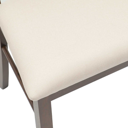 Sedie da pranzo 2 pcs Marrone Chiaro 50 x 52,5 x 91 cm | homemem39