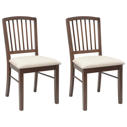 Sedie da pranzo 2 pcs Marrone Chiaro 50 x 52,5 x 91 cm | homemem39