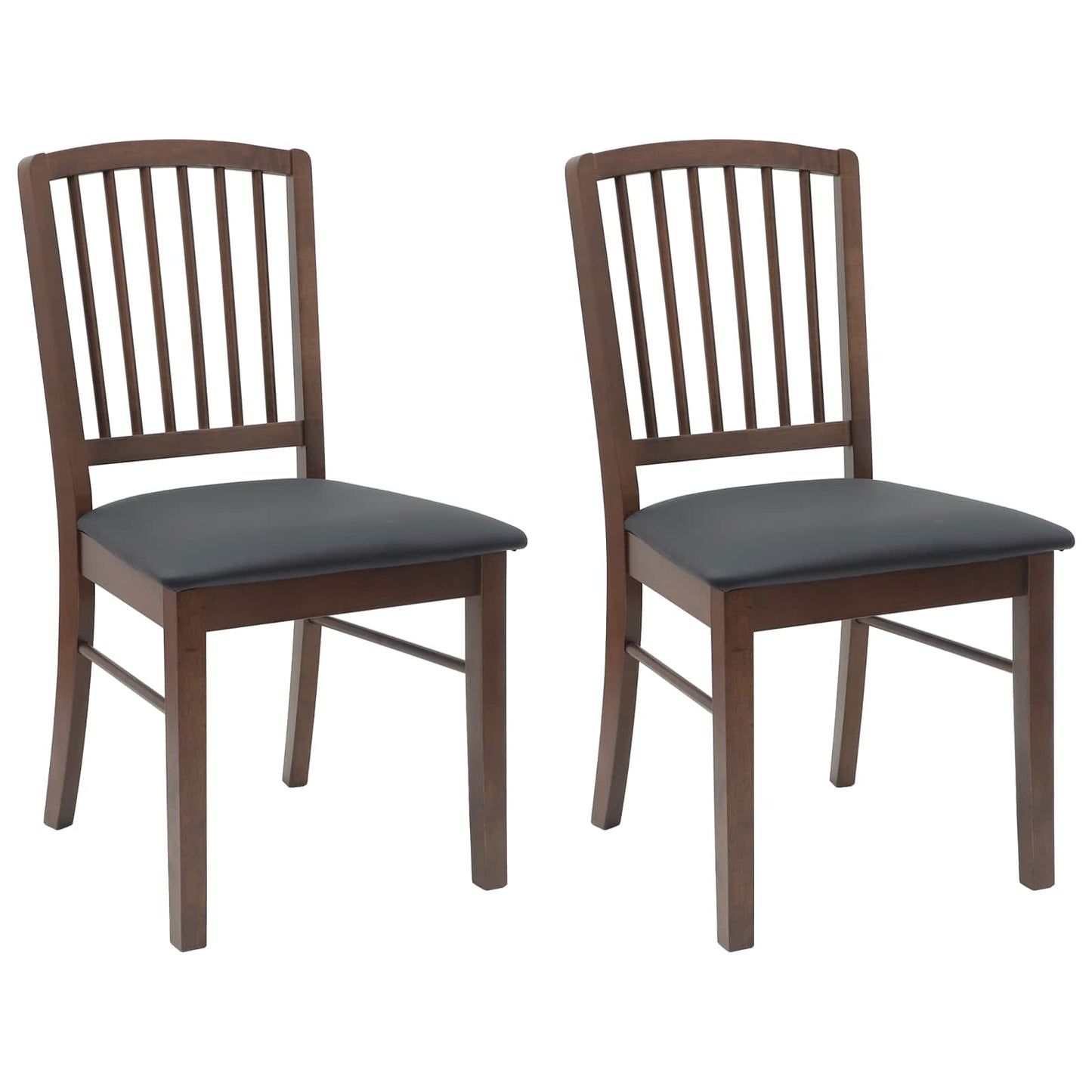 Sedie da pranzo 2 pcs Marrone Chiaro 50 x 52,5 x 91 cm | homemem39