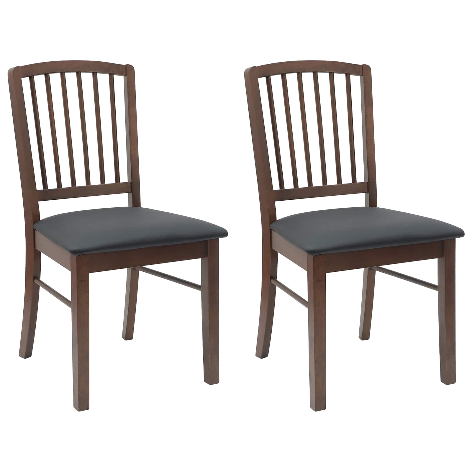 Sedie da pranzo 2 pcs Marrone Chiaro 50 x 52,5 x 91 cm | homemem39