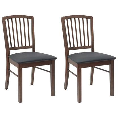 Sedie da pranzo 2 pcs Marrone Chiaro 50 x 52,5 x 91 cm | homemem39