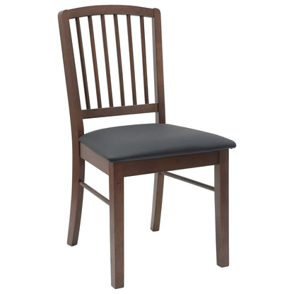 Sedie da pranzo 2 pcs Marrone Chiaro 50 x 52,5 x 91 cm | homemem39