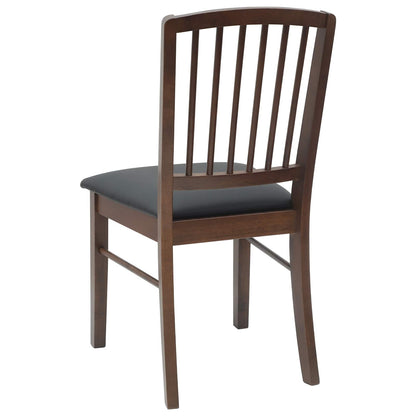 Sedie da pranzo 2 pcs Marrone Chiaro 50 x 52,5 x 91 cm | homemem39