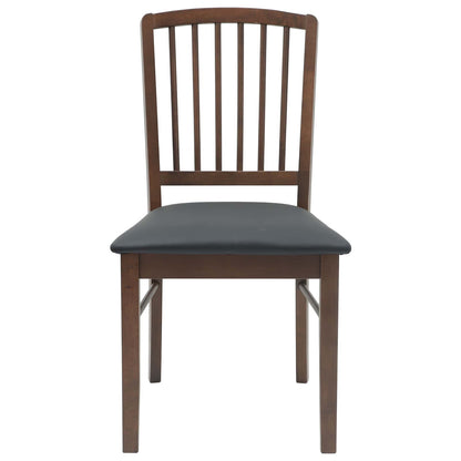 Sedie da pranzo 2 pcs Marrone Chiaro 50 x 52,5 x 91 cm | homemem39