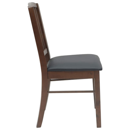 Sedie da pranzo 2 pcs Marrone Chiaro 50 x 52,5 x 91 cm | homemem39
