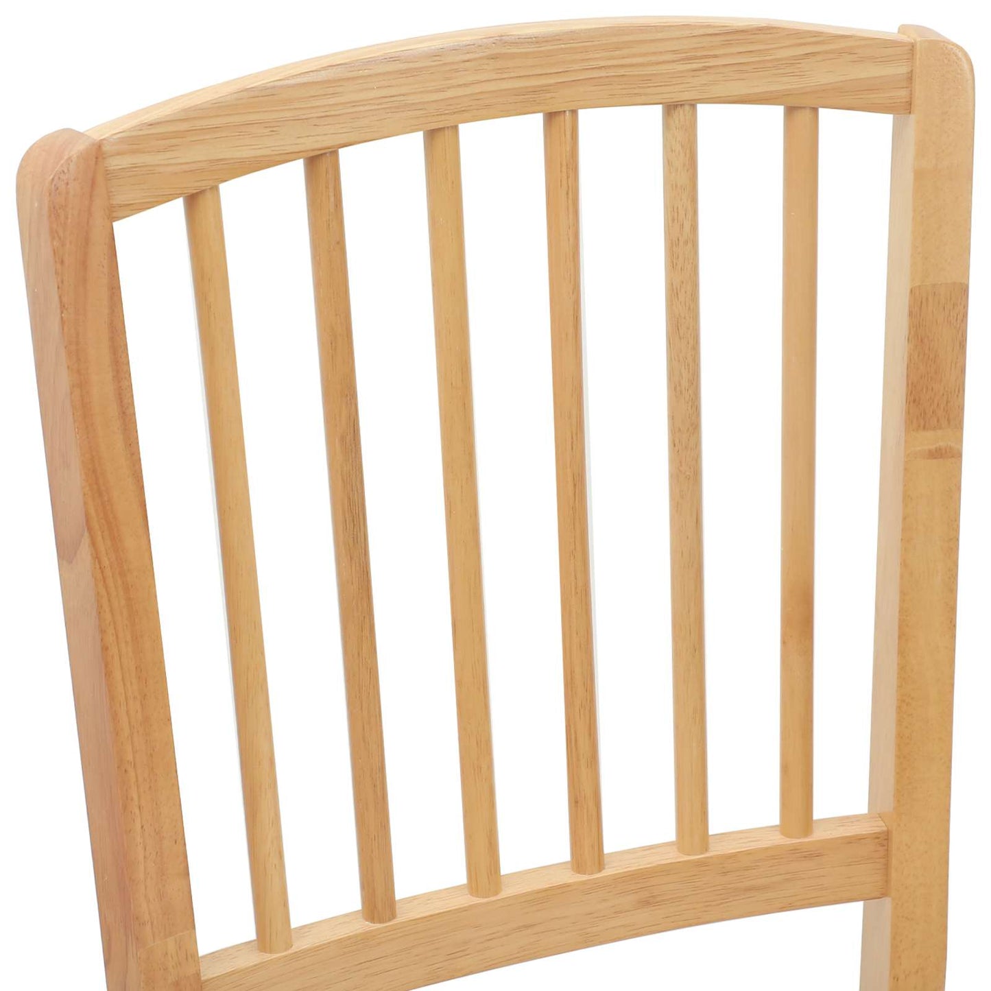 Sedie da pranzo 2 pcs Naturale 50 x 52,5 x 91 cm | homemem39