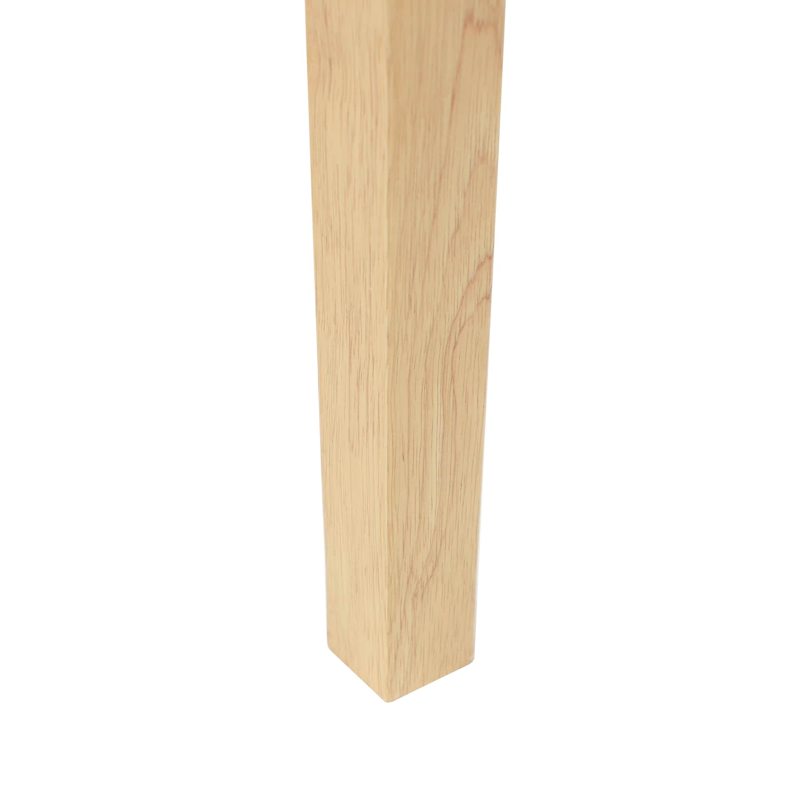 Sedie da pranzo 2 pcs Naturale 50 x 52,5 x 91 cm | homemem39