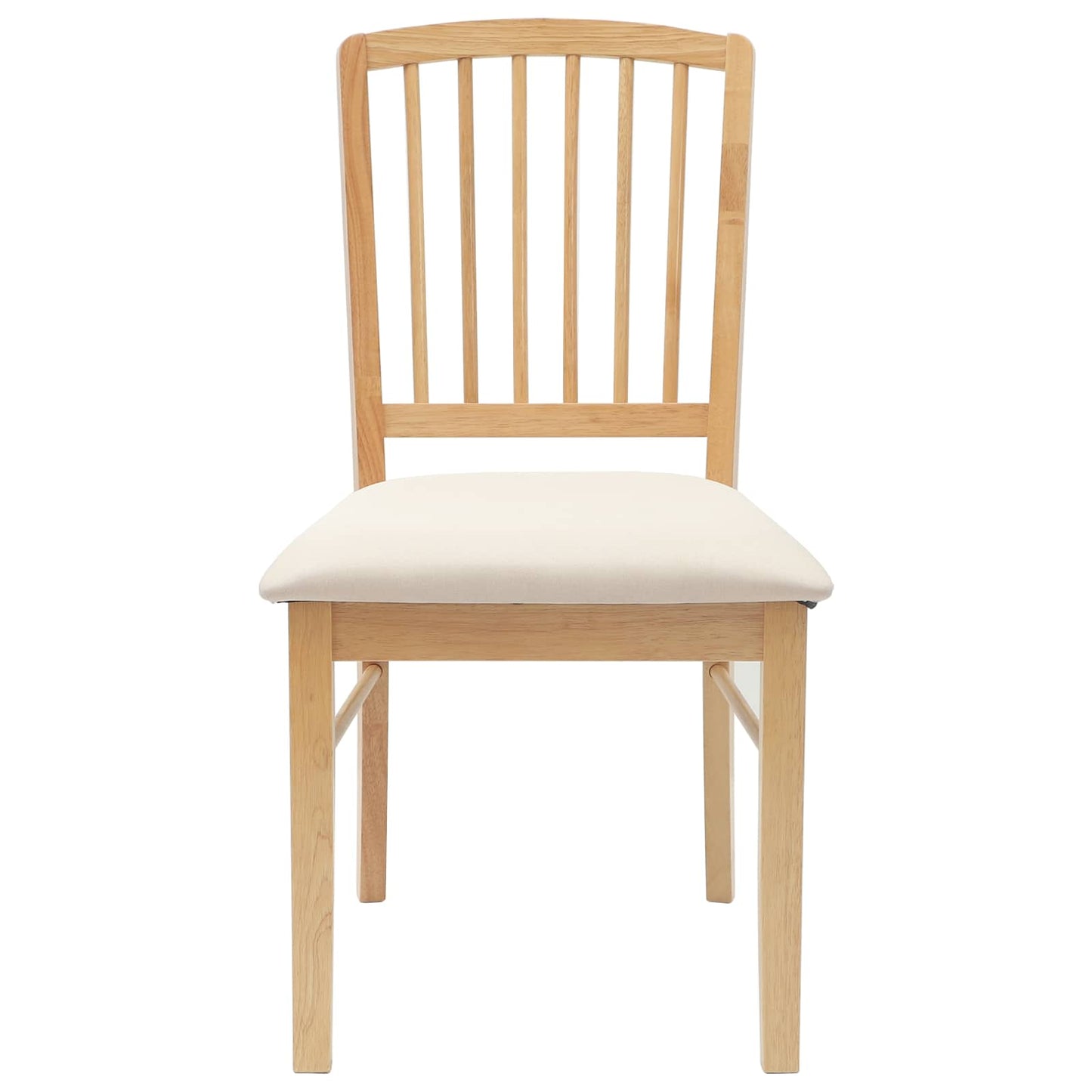 Sedie da pranzo 2 pcs Naturale 50 x 52,5 x 91 cm | homemem39
