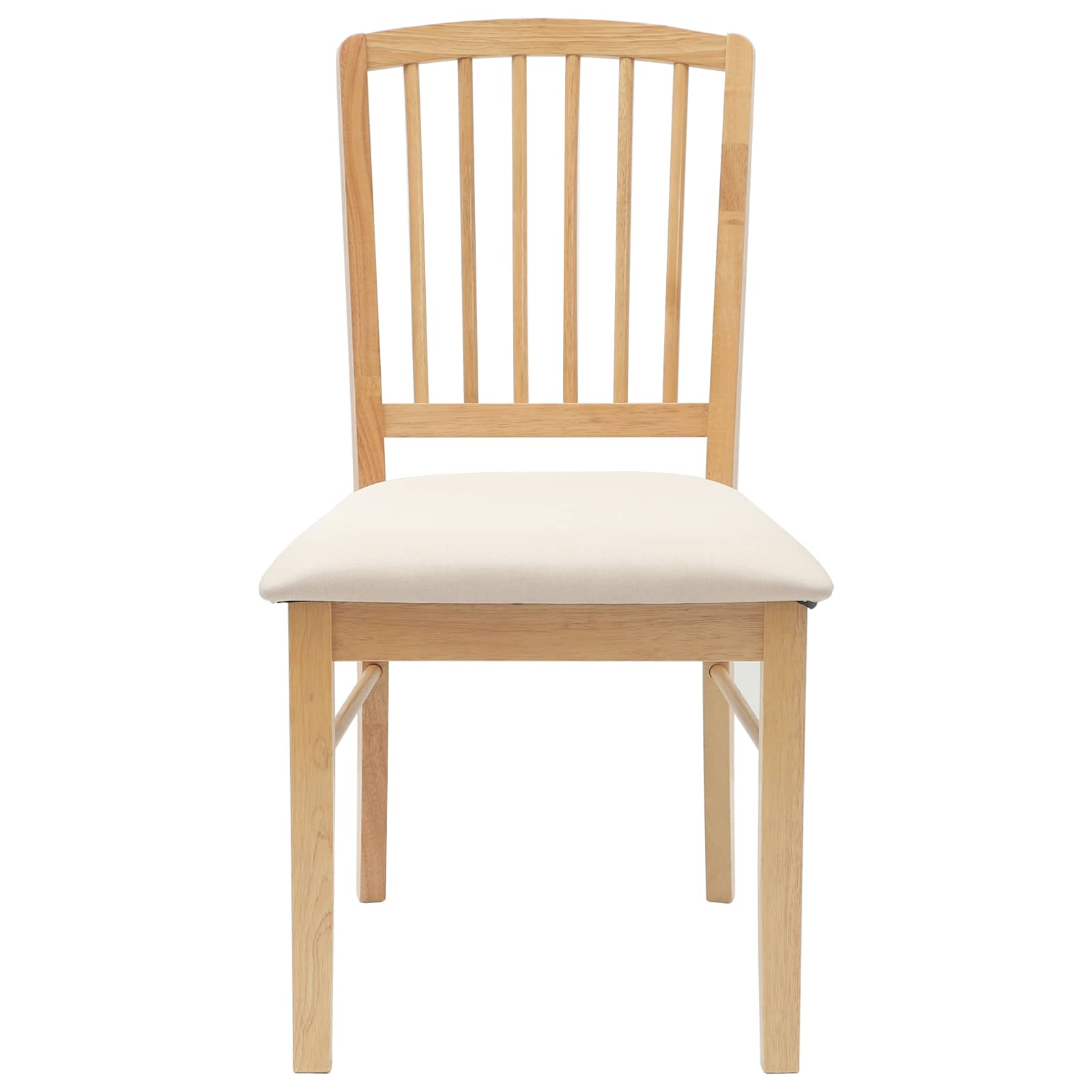Sedie da pranzo 2 pcs Naturale 50 x 52,5 x 91 cm | homemem39
