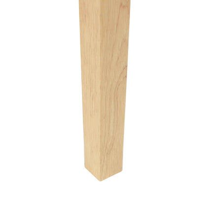 Sedie da pranzo 2 pcs Naturale 50 x 52,5 x 91 cm | homemem39