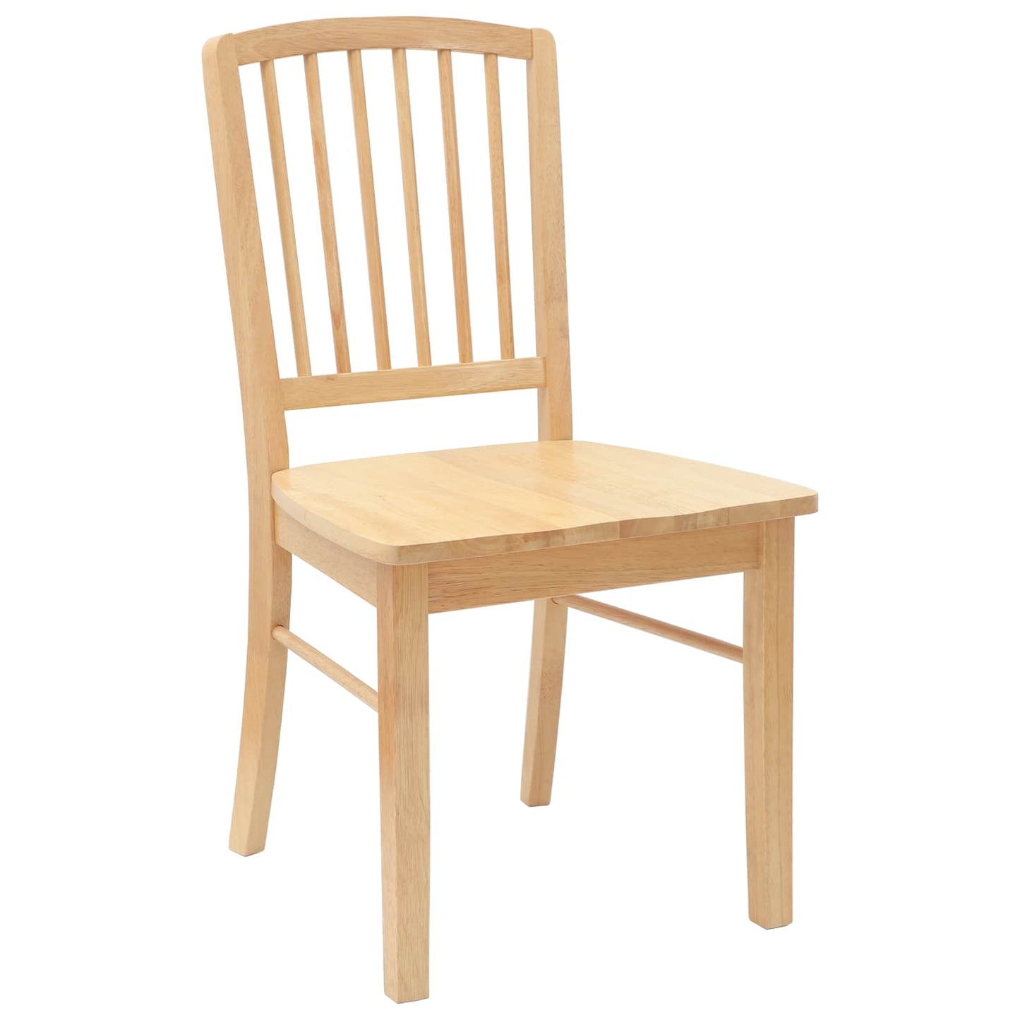 Sedie da pranzo 2 pcs Naturale 50 x 52,5 x 91 cm | homemem39