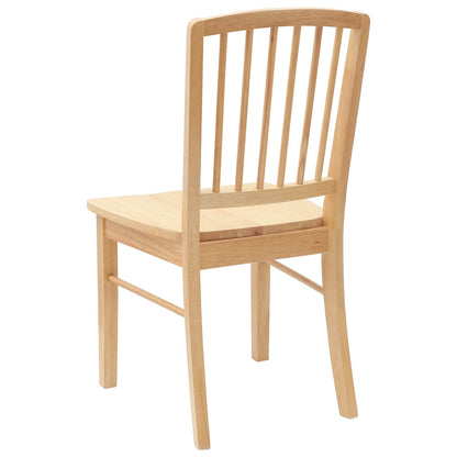 Sedie da pranzo 2 pcs Naturale 50 x 52,5 x 91 cm | homemem39
