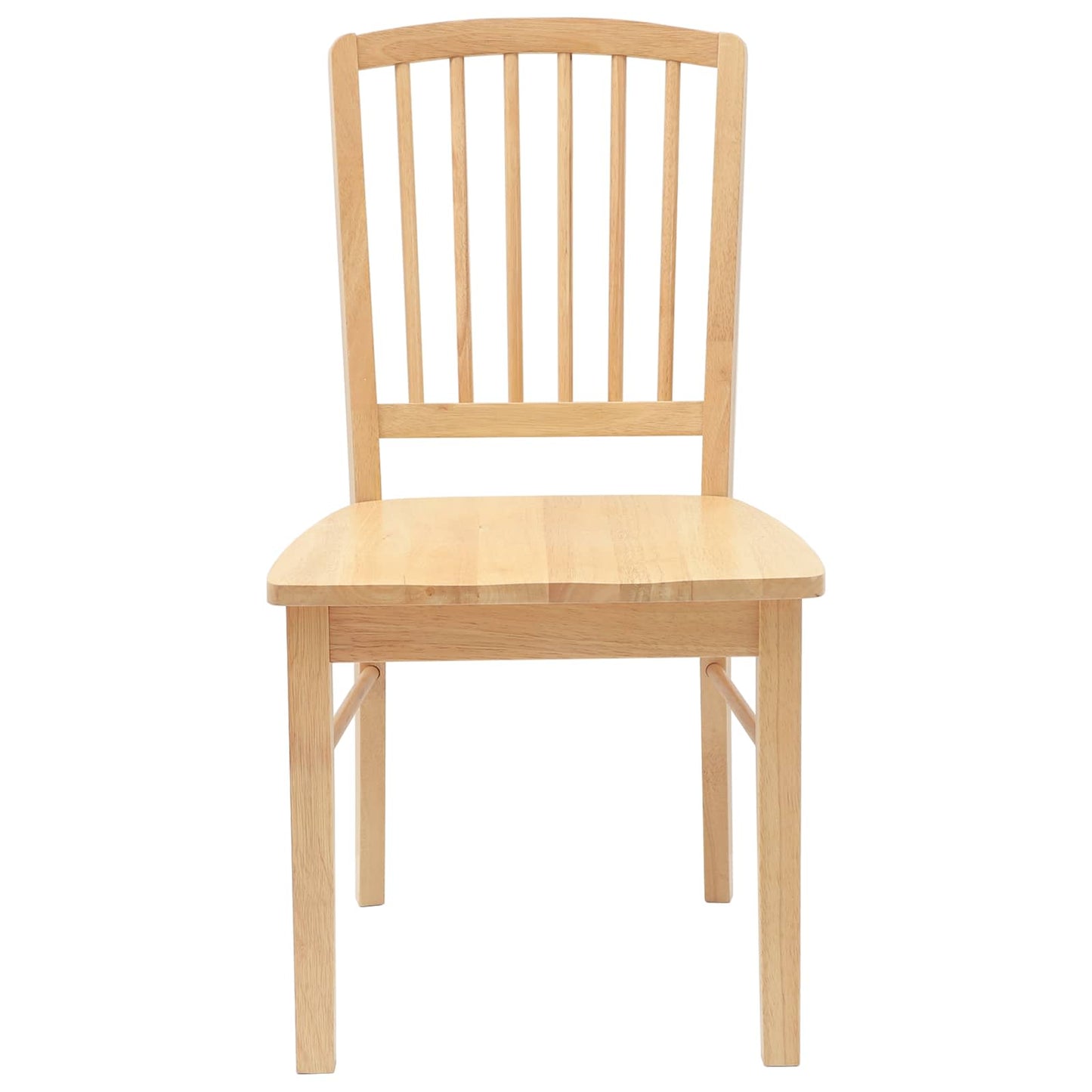 Sedie da pranzo 2 pcs Naturale 50 x 52,5 x 91 cm | homemem39