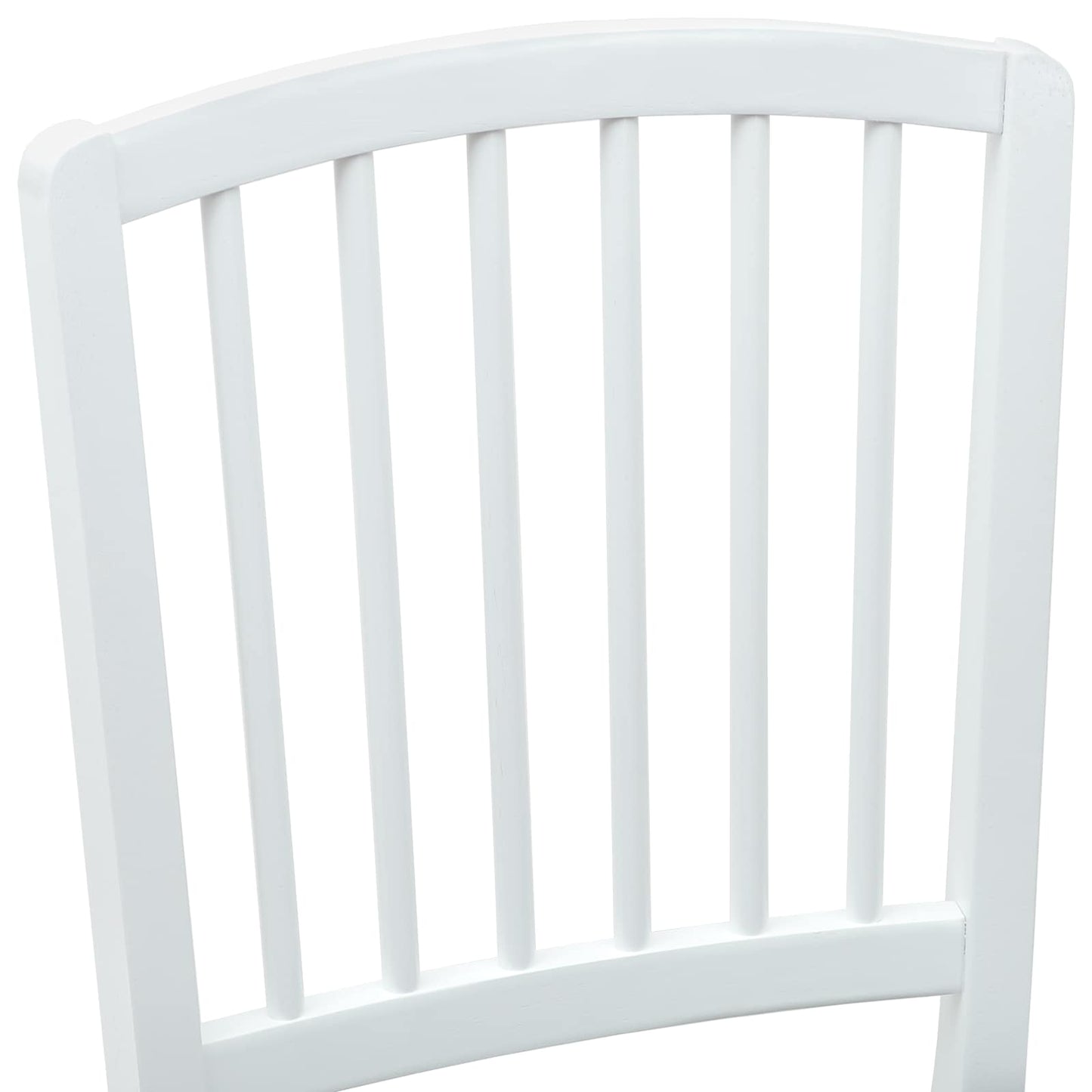 Sedie da pranzo 2 pcs Bianco 50 x 52,5 x 91 cm | homemem39