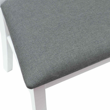 Sedie da pranzo 2 pcs Bianco 50 x 52,5 x 91 cm | homemem39