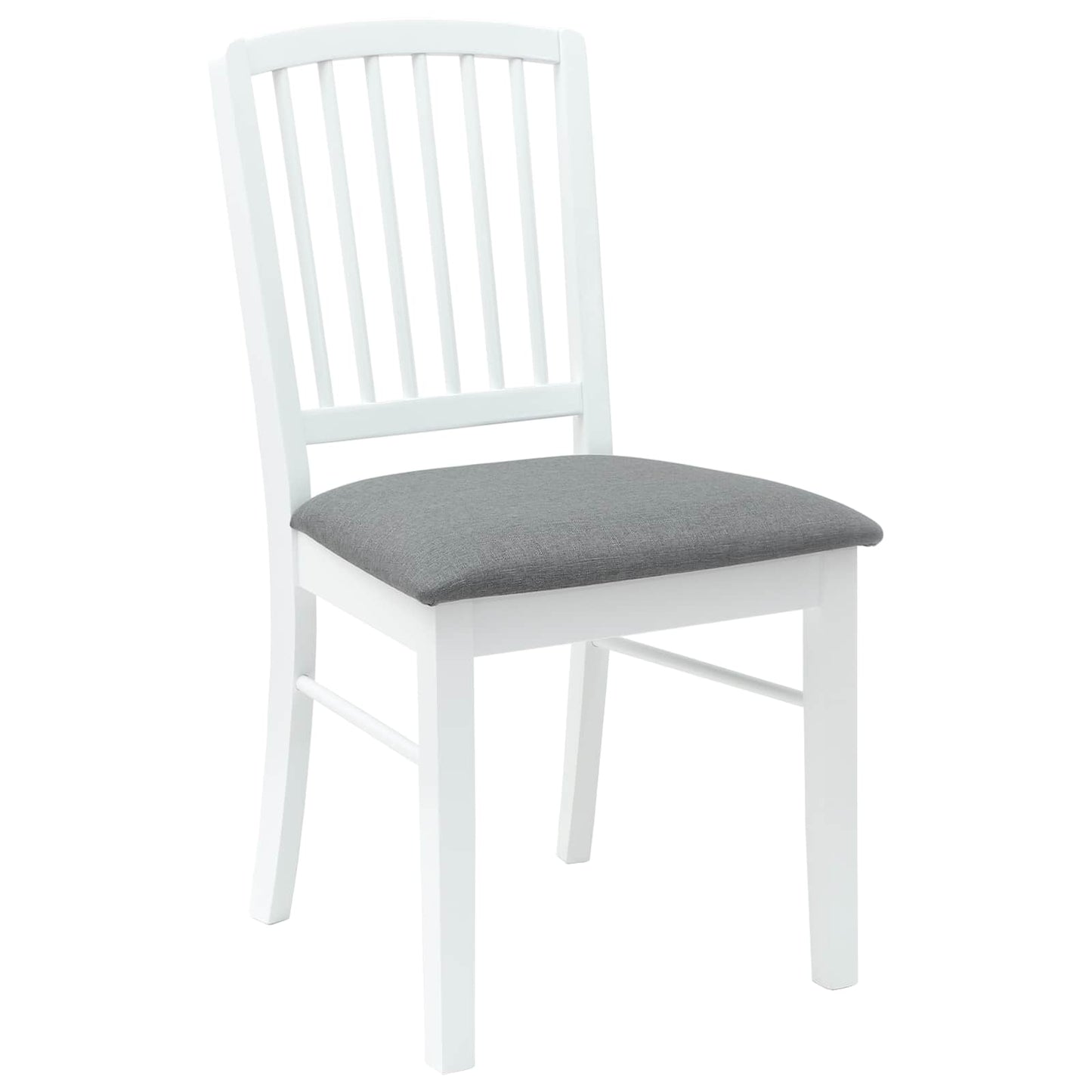 Sedie da pranzo 2 pcs Bianco 50 x 52,5 x 91 cm | homemem39