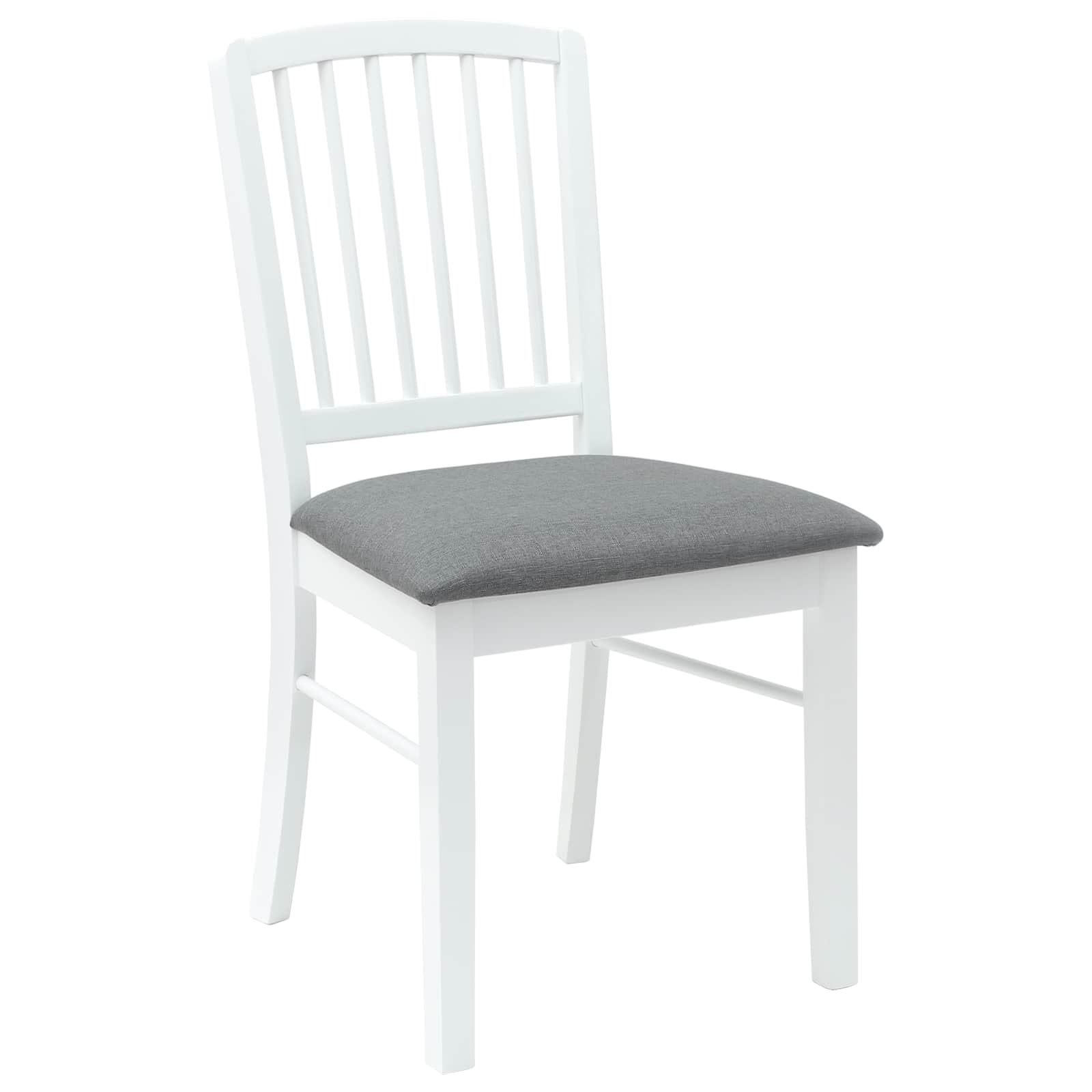 Sedie da pranzo 2 pcs Bianco 50 x 52,5 x 91 cm | homemem39