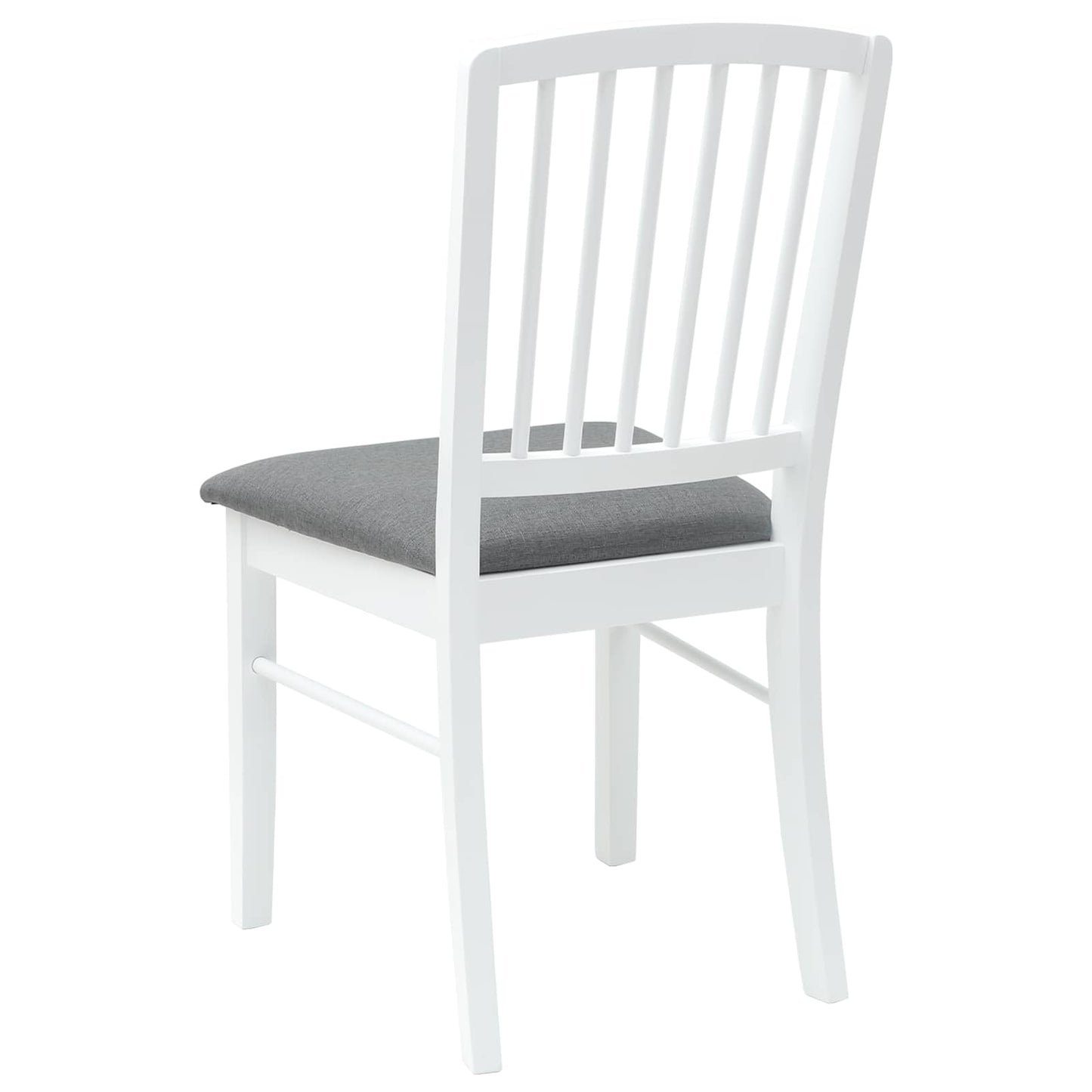 Sedie da pranzo 2 pcs Bianco 50 x 52,5 x 91 cm | homemem39