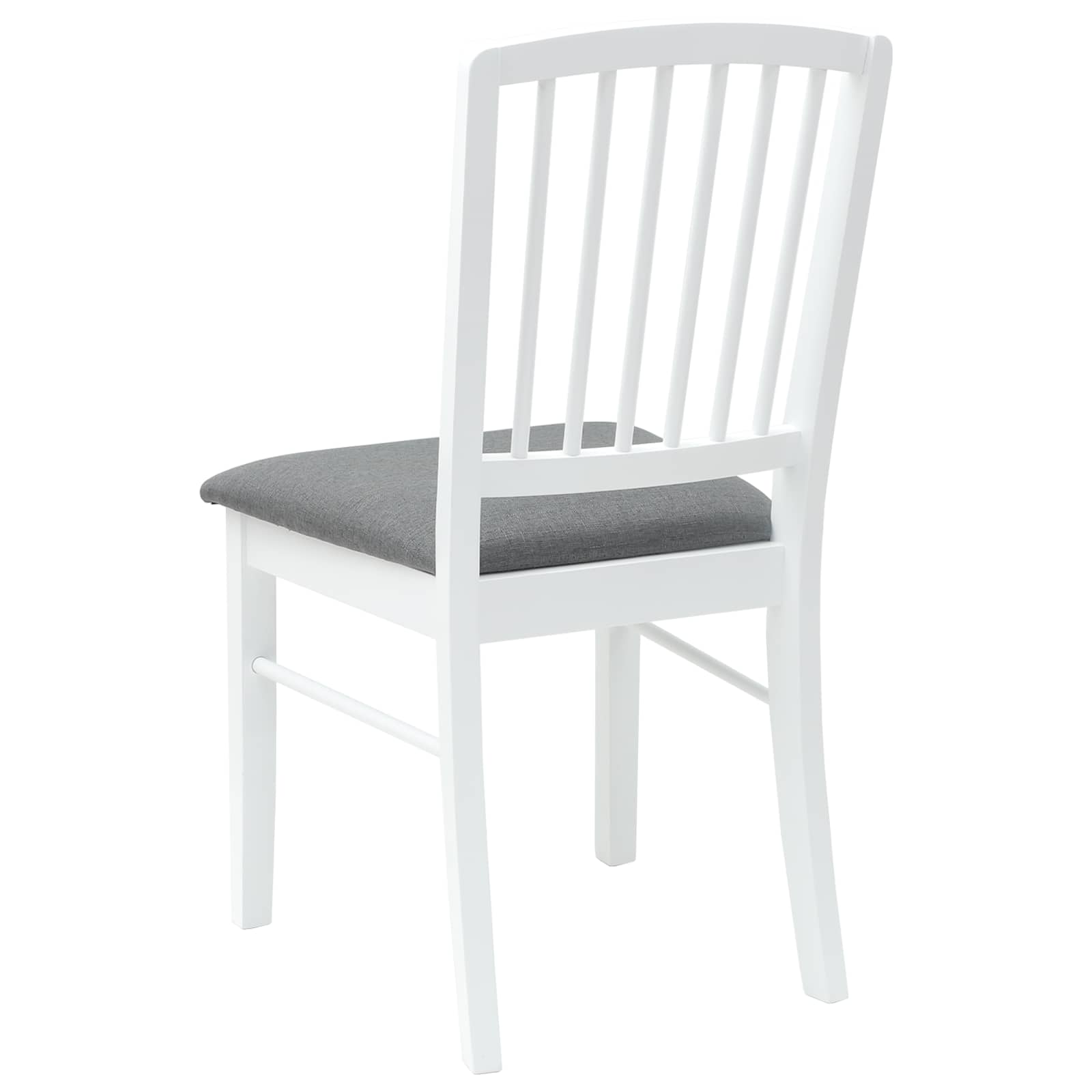 Sedie da pranzo 2 pcs Bianco 50 x 52,5 x 91 cm | homemem39