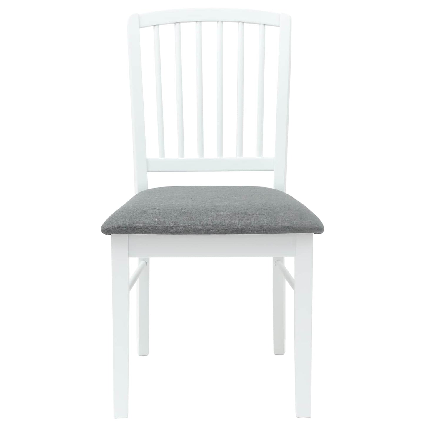 Sedie da pranzo 2 pcs Bianco 50 x 52,5 x 91 cm | homemem39