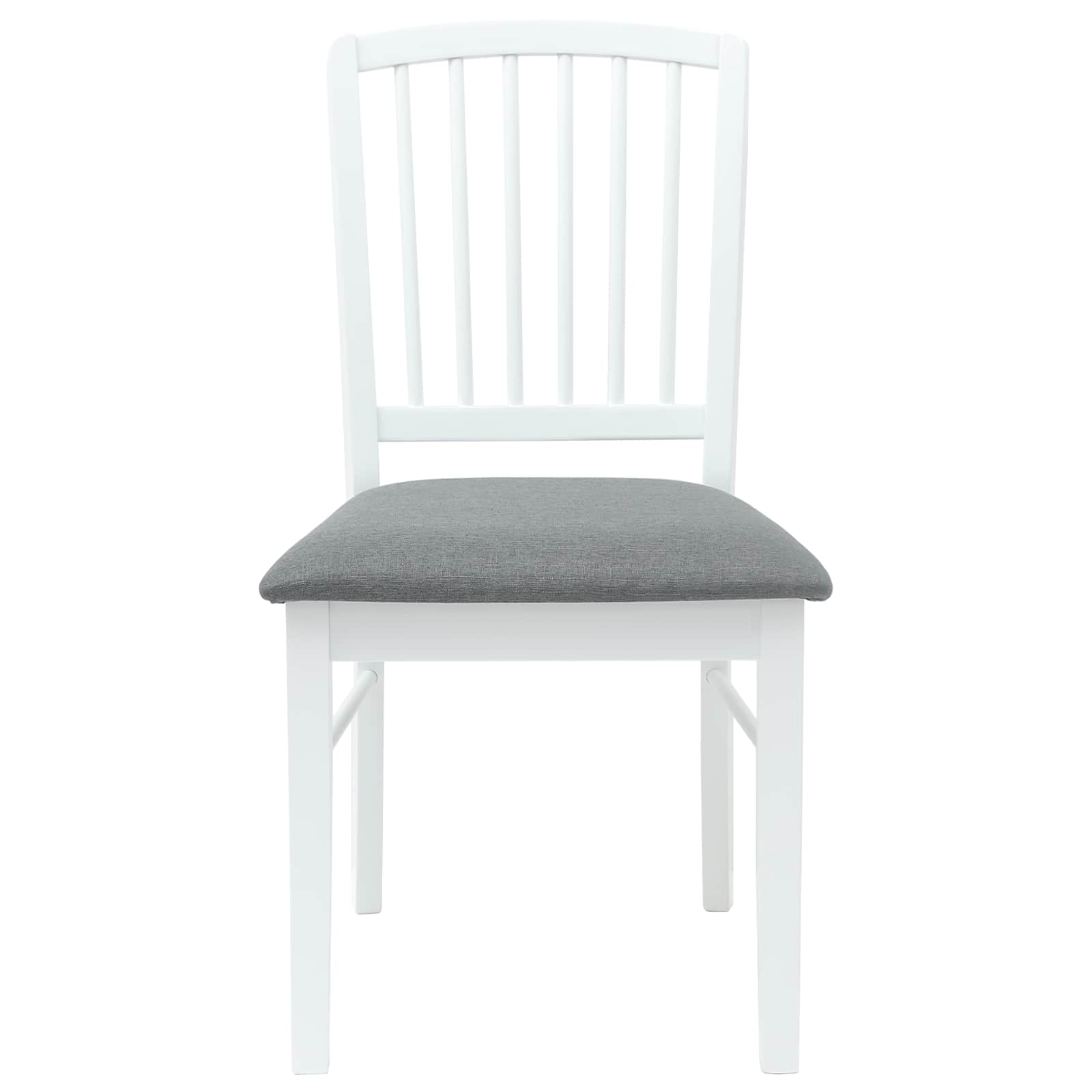 Sedie da pranzo 2 pcs Bianco 50 x 52,5 x 91 cm | homemem39