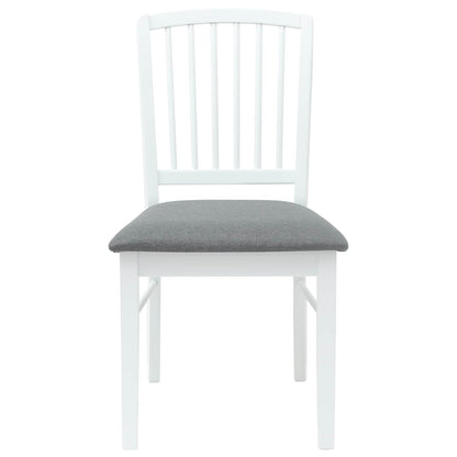 Sedie da pranzo 2 pcs Bianco 50 x 52,5 x 91 cm | homemem39