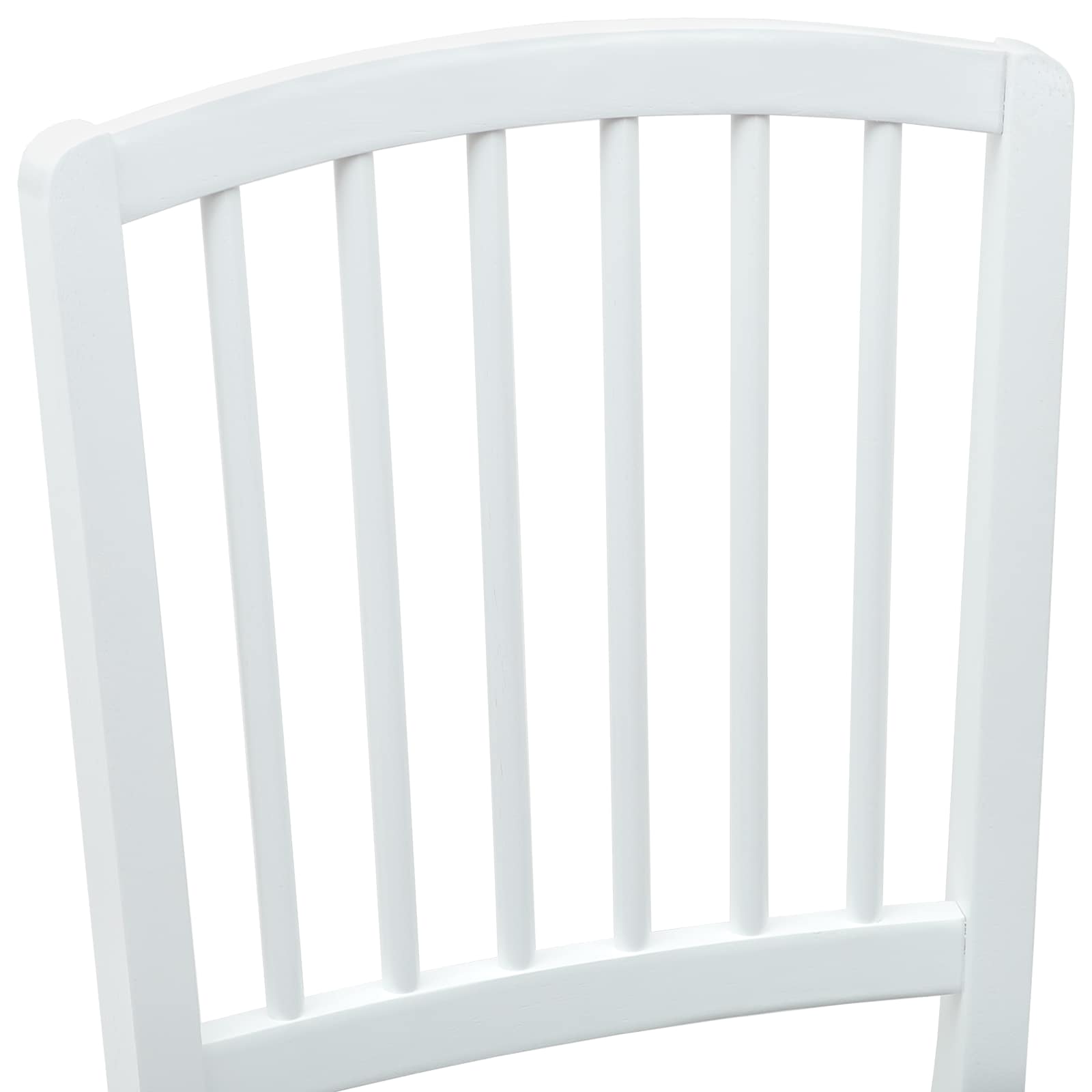Sedie da pranzo 2 pcs Bianco 50 x 52,5 x 91 cm | homemem39