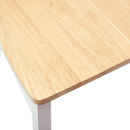 Sedie da pranzo 2 pcs Bianco 50 x 52,5 x 91 cm | homemem39