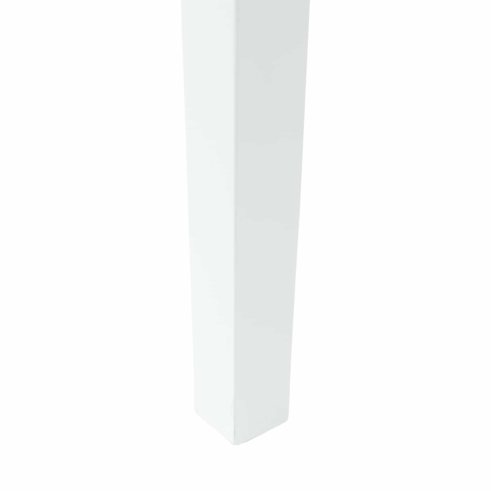 Sedie da pranzo 2 pcs Bianco 50 x 52,5 x 91 cm | homemem39