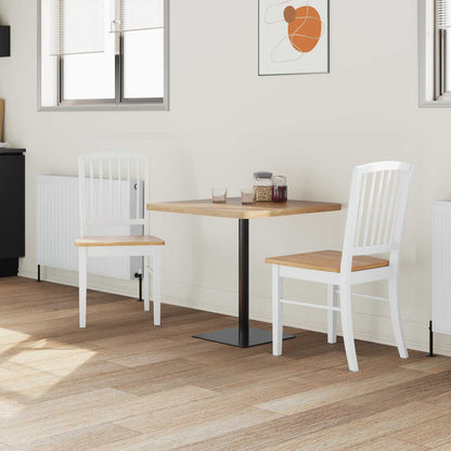 Sedie da pranzo 2 pcs Bianco 50 x 52,5 x 91 cm | homemem39