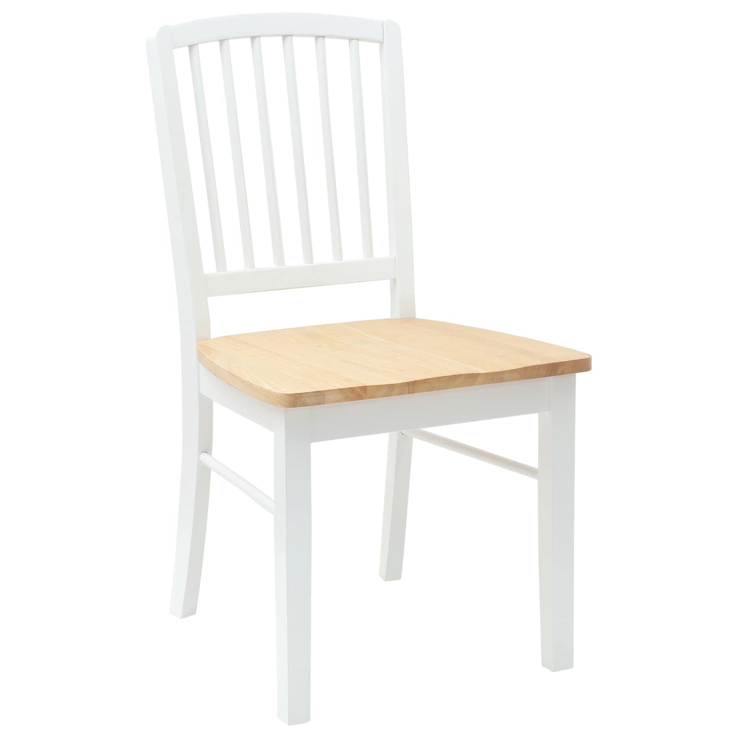 Sedie da pranzo 2 pcs Bianco 50 x 52,5 x 91 cm | homemem39