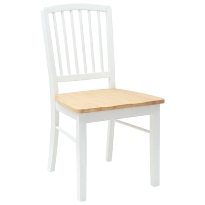 Sedie da pranzo 2 pcs Bianco 50 x 52,5 x 91 cm | homemem39