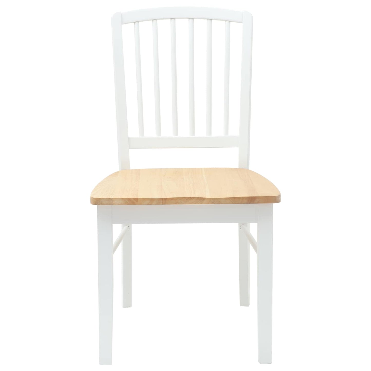 Sedie da pranzo 2 pcs Bianco 50 x 52,5 x 91 cm | homemem39