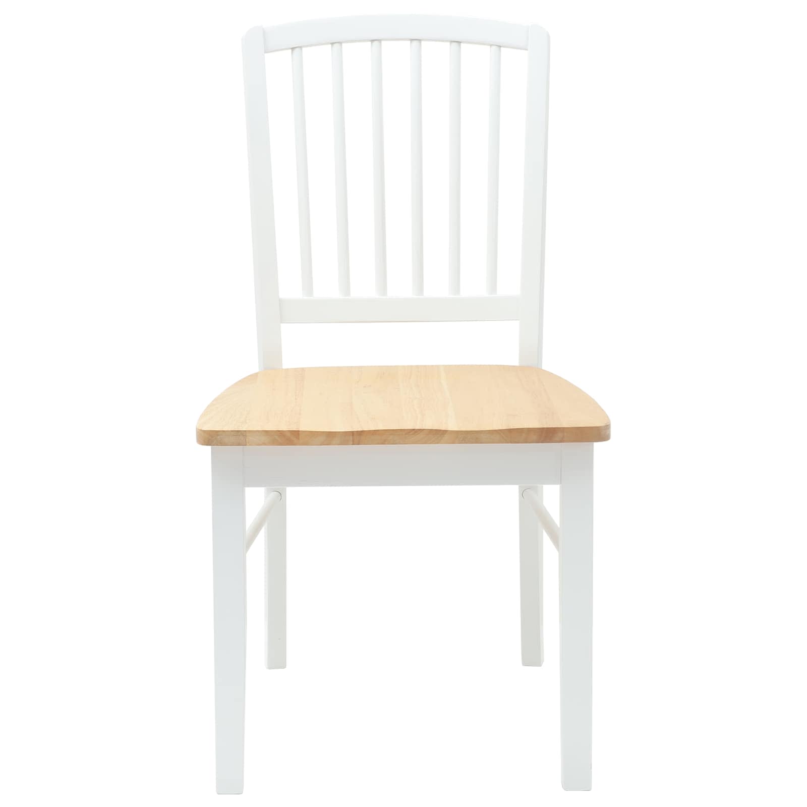 Sedie da pranzo 2 pcs Bianco 50 x 52,5 x 91 cm | homemem39