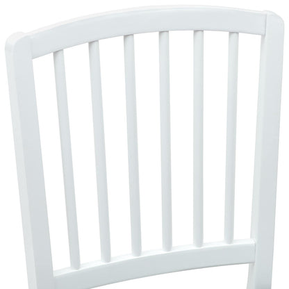 Sedie da pranzo 2 pcs Bianco 50 x 52,5 x 91 cm | homemem39