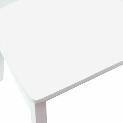 Sedie da pranzo 2 pcs Bianco 50 x 52,5 x 91 cm | homemem39